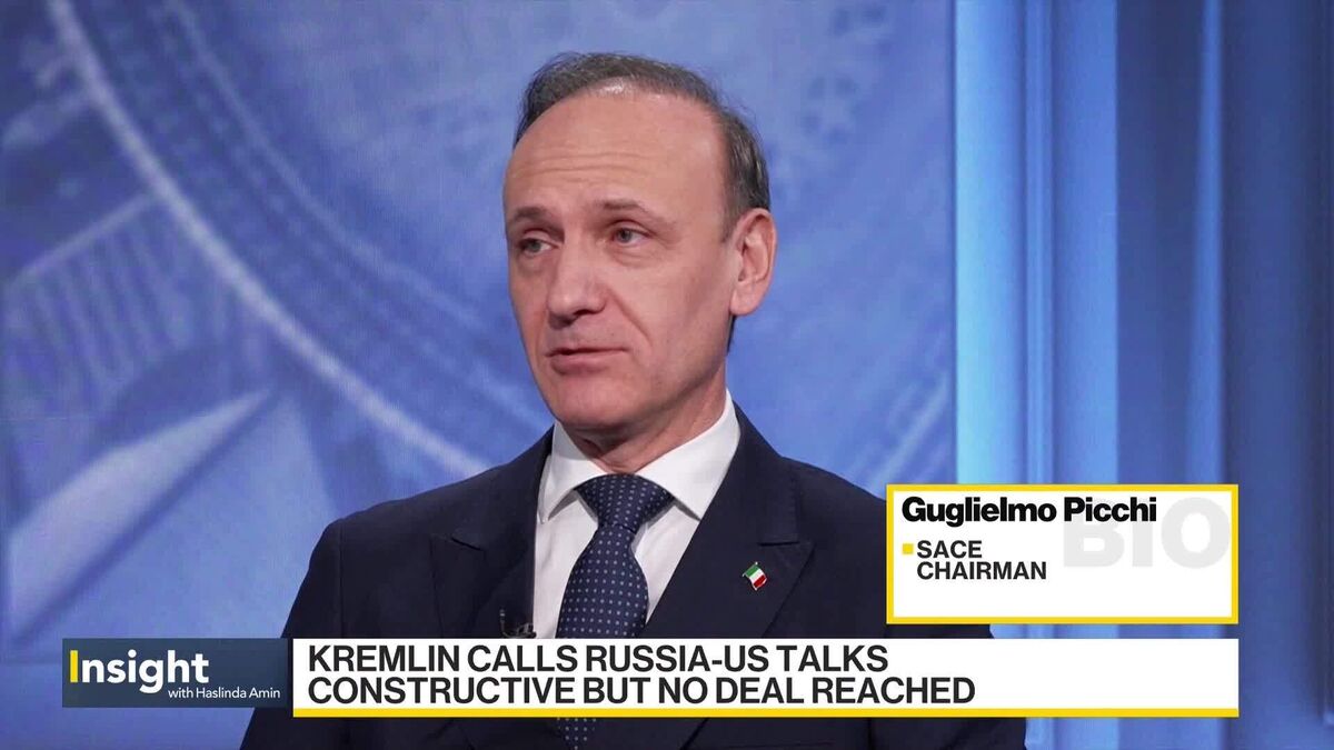 Italy's SACE On EU's Involvement in Russia-Ukraine Crisis.