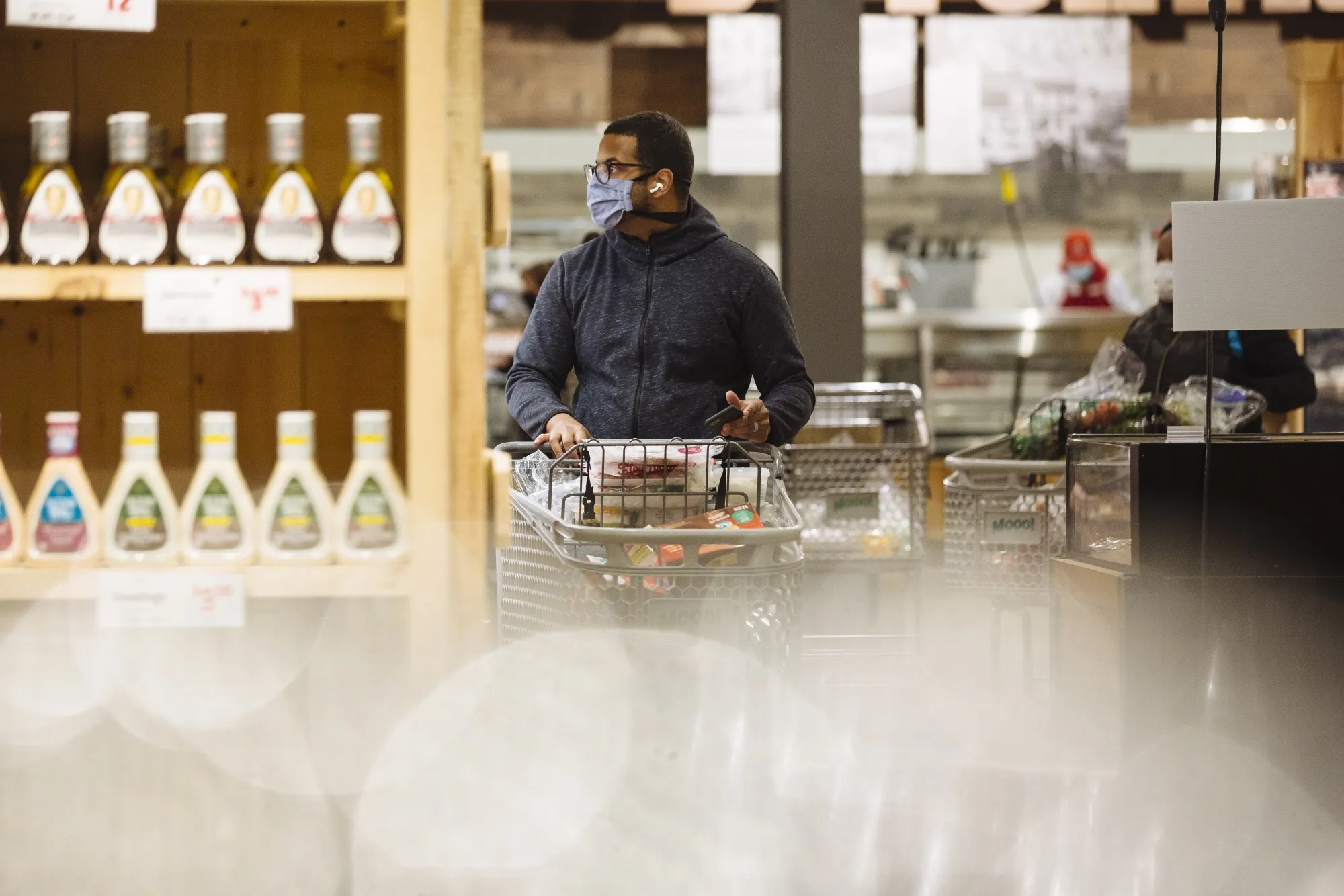 U.S. inflation surged by the most in nearly four decades in last year.