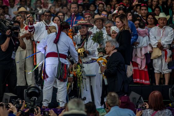 AMLO's First Week Widens Divide Between Markets and Fans at Home