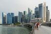 General Views of Singapore ahead of GDP Figures
