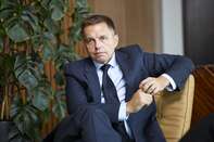 Slovakia's Central Bank Governor Peter Kazimir Interview