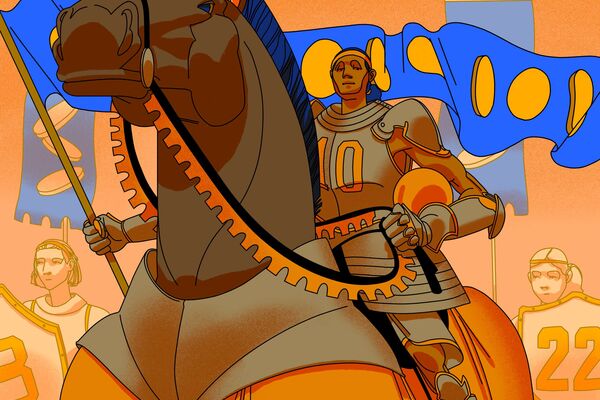 Women's Sports Go to Battle for Better Pay (Homepage)