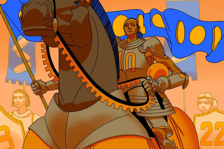 Women's Sports Go to Battle for Better Pay (Homepage)