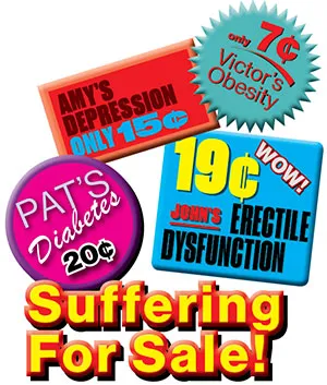 For Sale: Your Name and Medical Condition