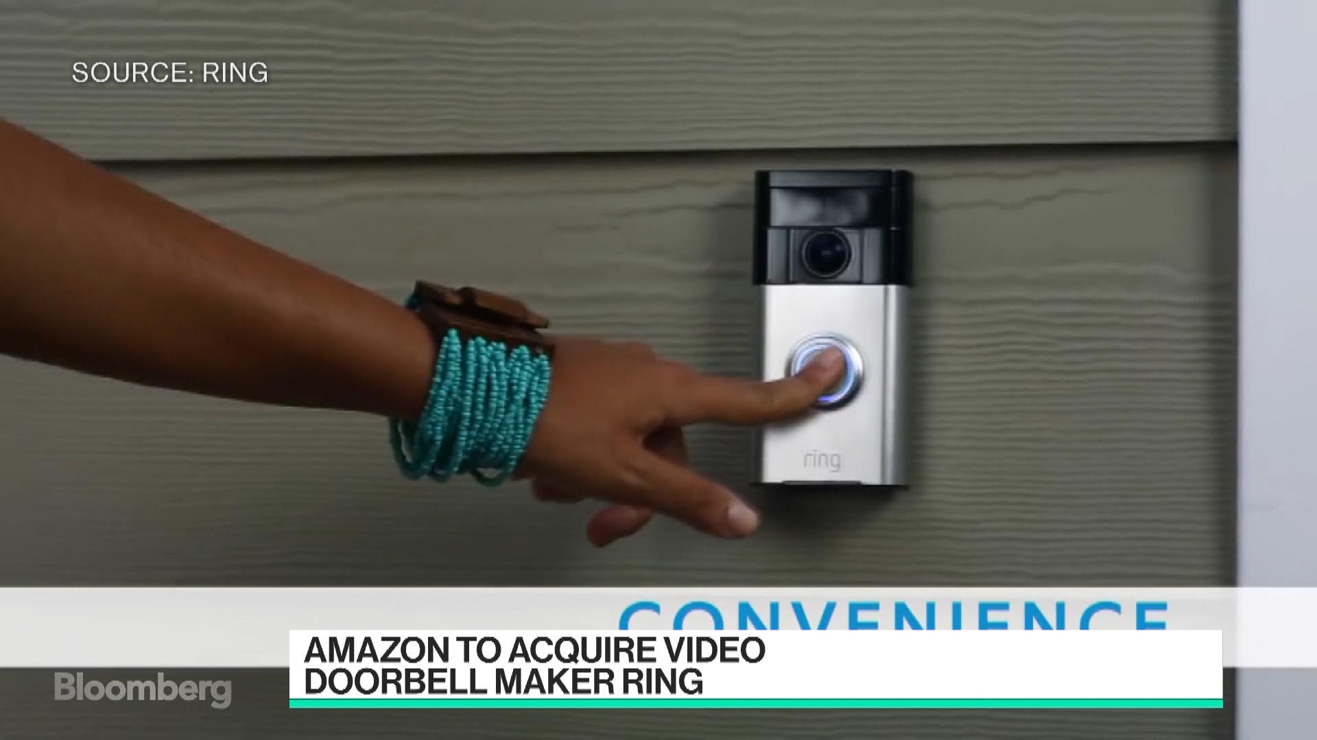 ring doorbell startup