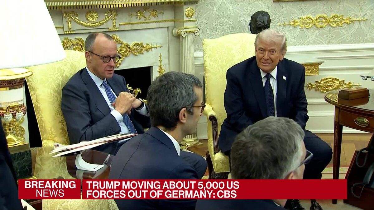 US Orders Withdrawal of About 5,000 Troops From Germany