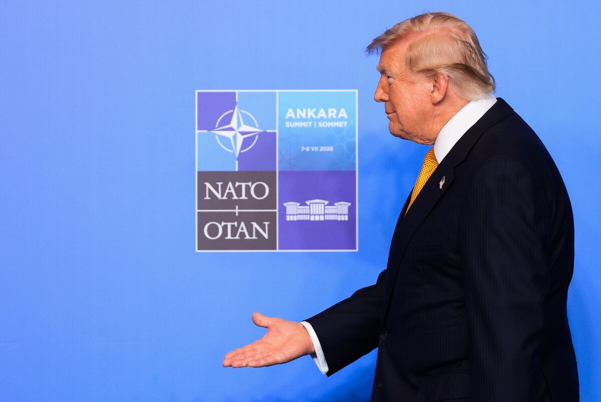 Behind Closed Doors at NATO, Trump Mostly Wants to Talk Iran