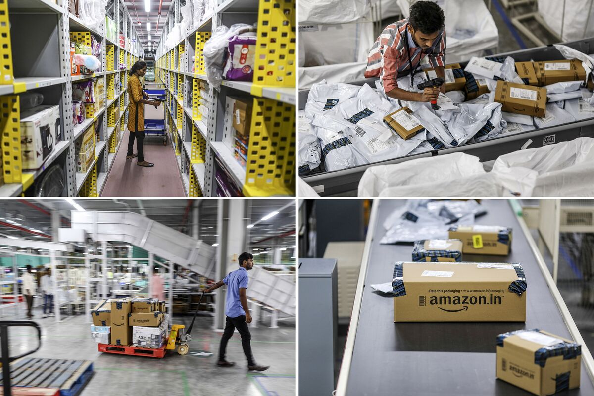 Inside Jeff Bezos's $5 Billion Bet That Amazon Can Win India 