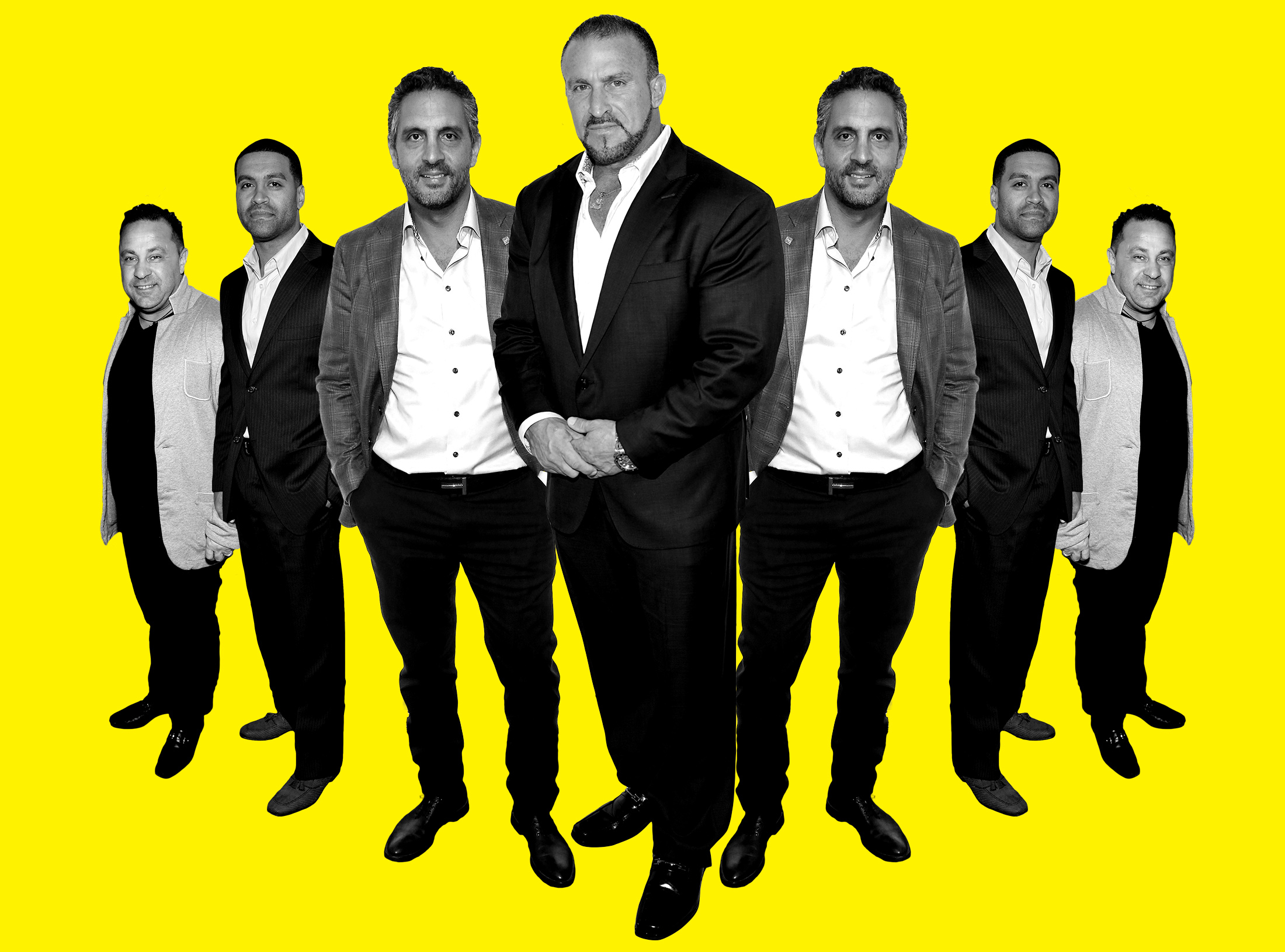 The Real Exploits of Real Husbands of Real Housewives - Bloomberg