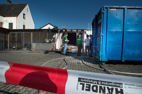 Reichertshofen Fire