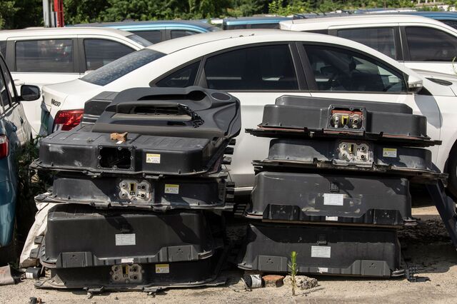 China's Abandoned Electric Cars Pile Up After EV Boom Fueled by Subsidies