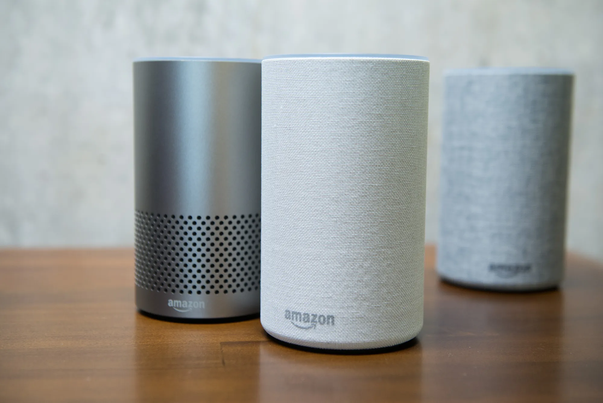 Amazon Echo devices