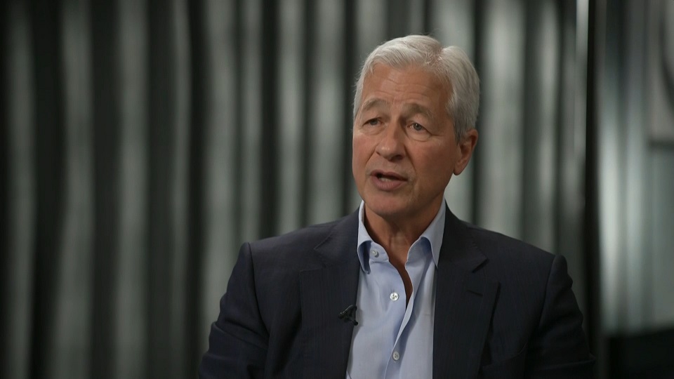 JPMorgan CEO Jamie Dimon on Tech IPOs, AI, 8% Interest Rates