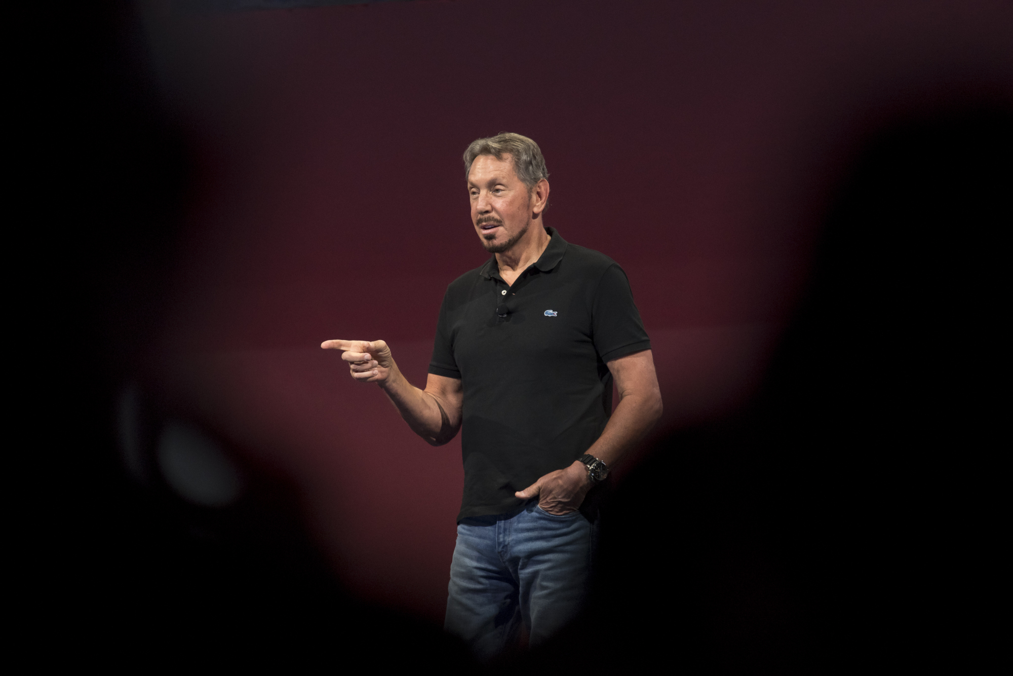 Oracle (ORCL) CoFounder Larry Ellison SeventhRichest Person