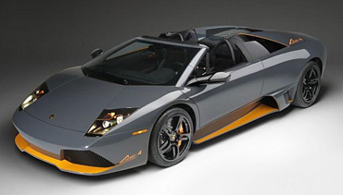 Revealed: The New Lamborghini Murcielago LP 650-4 Roadster - Bloomberg