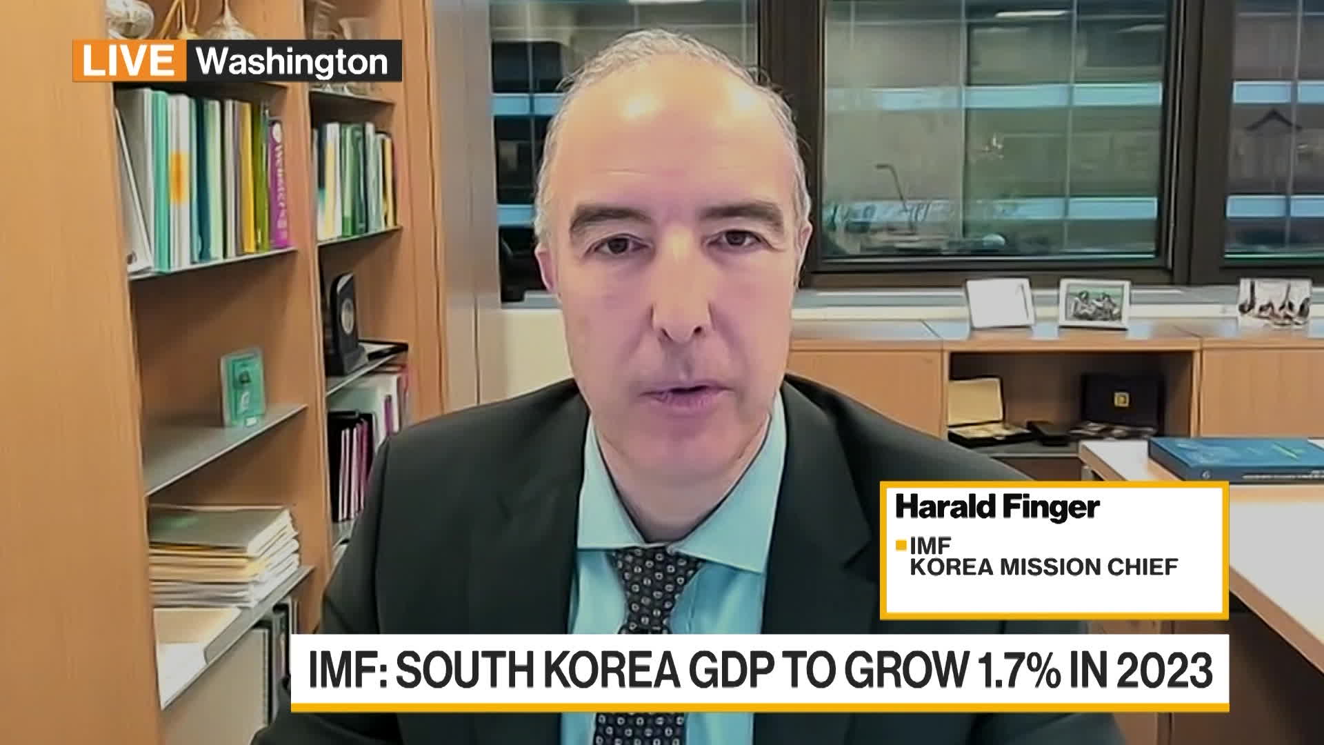 Watch Imf S Finger On Korea S Economic Outlook Bloomberg Watch Imf S Finger On Korea S Economic Outlook Bloomberg