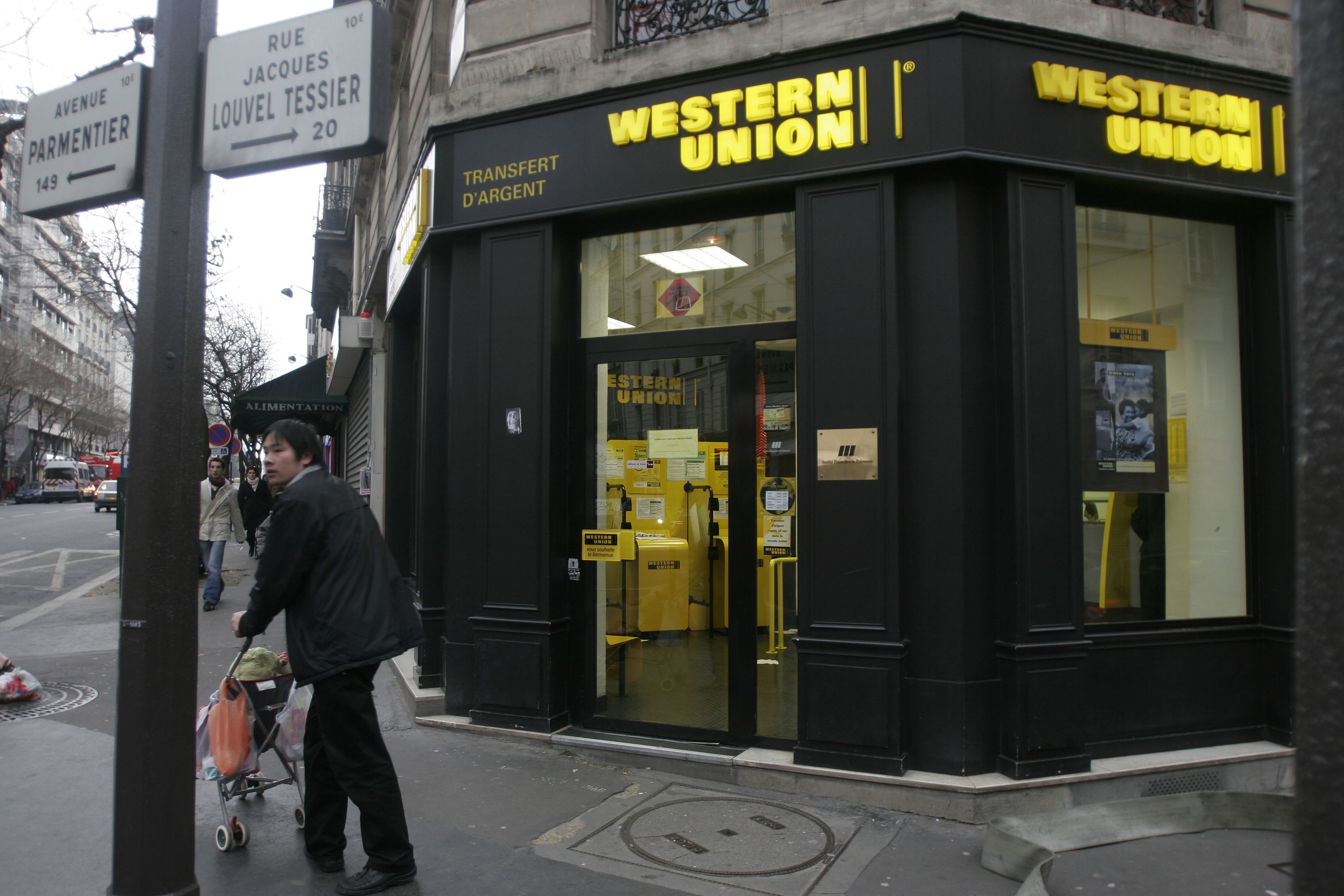 The Western Union Company - Western Union Expands Initial Test