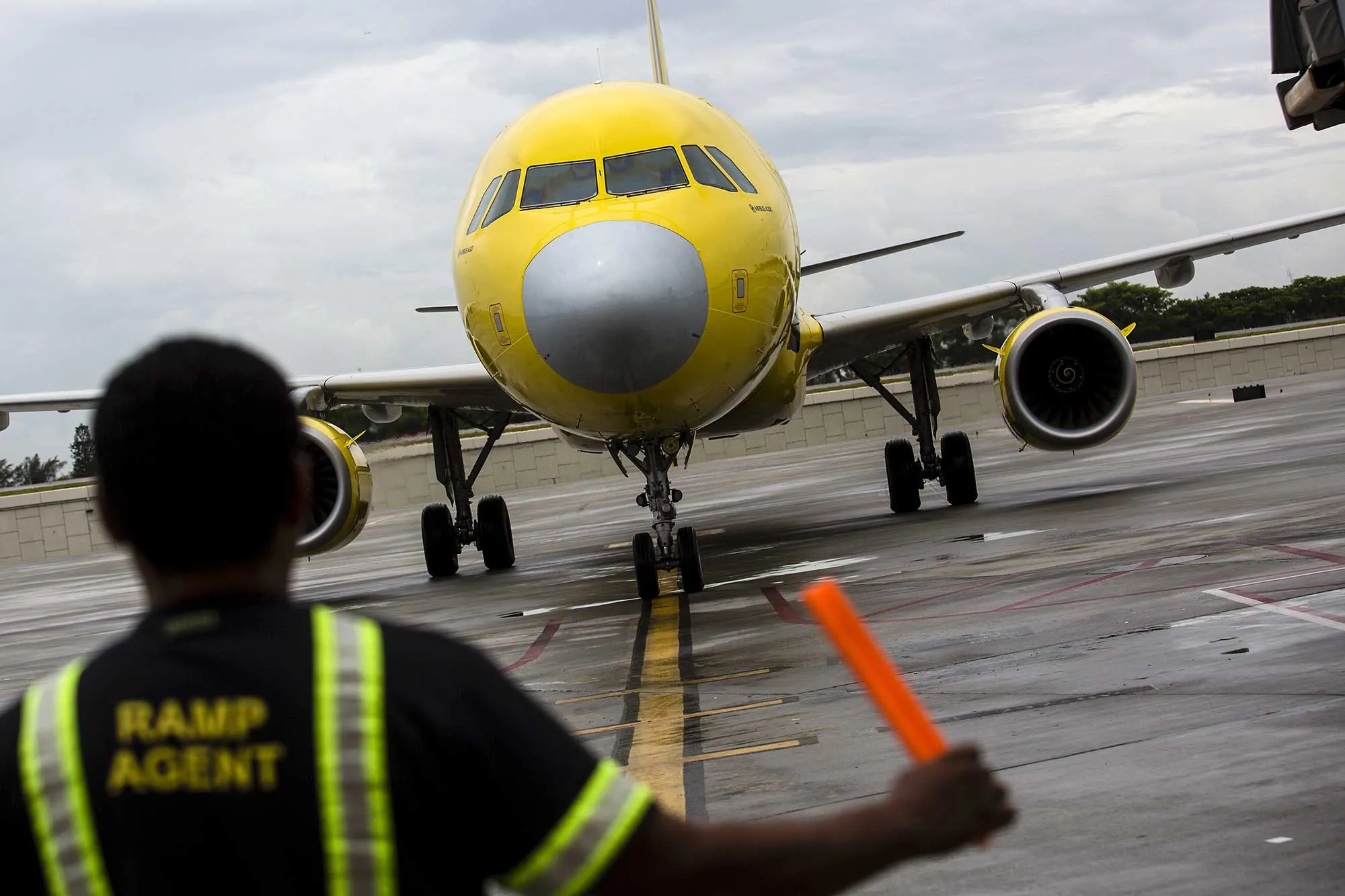 Operations At The Spirit Airlines Inc. Terminal