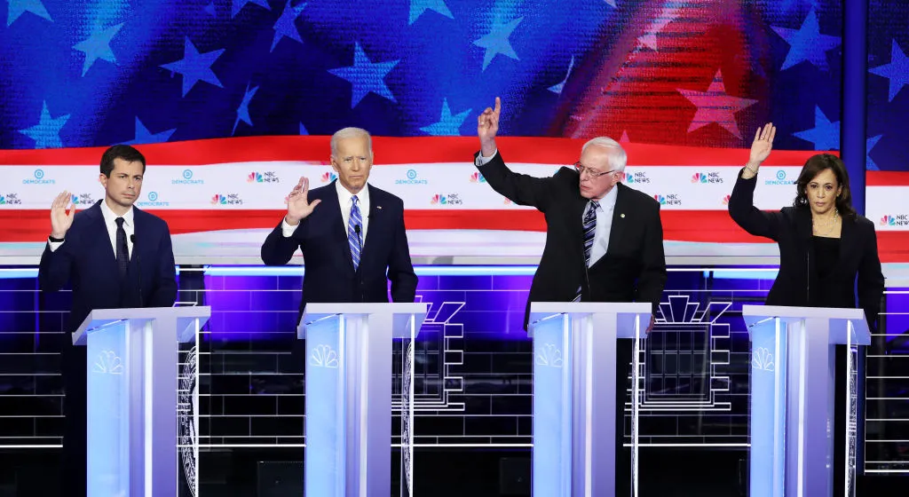 Who wants to be president?