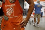 Inside A Home Depot Store Ahead Of Earnings Figures