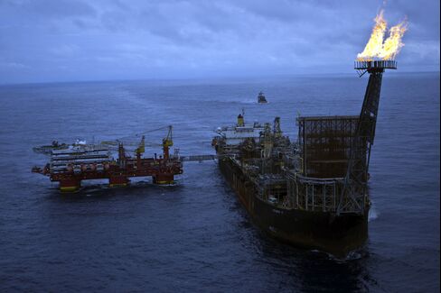 Oil Exploration In The Pre-Salt Fields