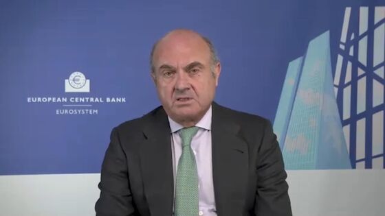ECB’s Guindos Says Crypto Assets Aren’t a ‘Real Investment’