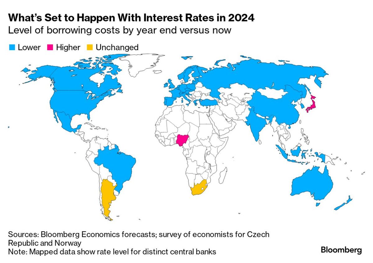 World Economy Latest: Fed’s Delay to Cut Recalibrates All Interest ...