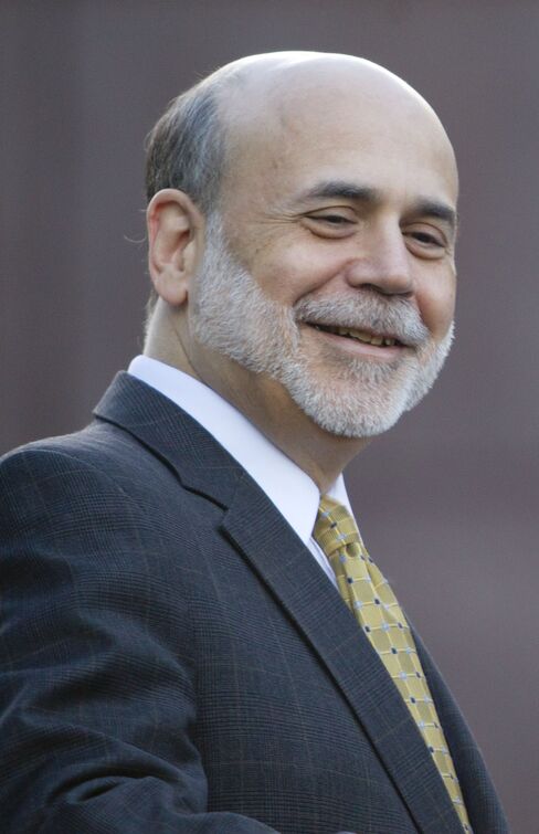 Ben S. Bernanke, chairman of the U.S. Federal Reserve