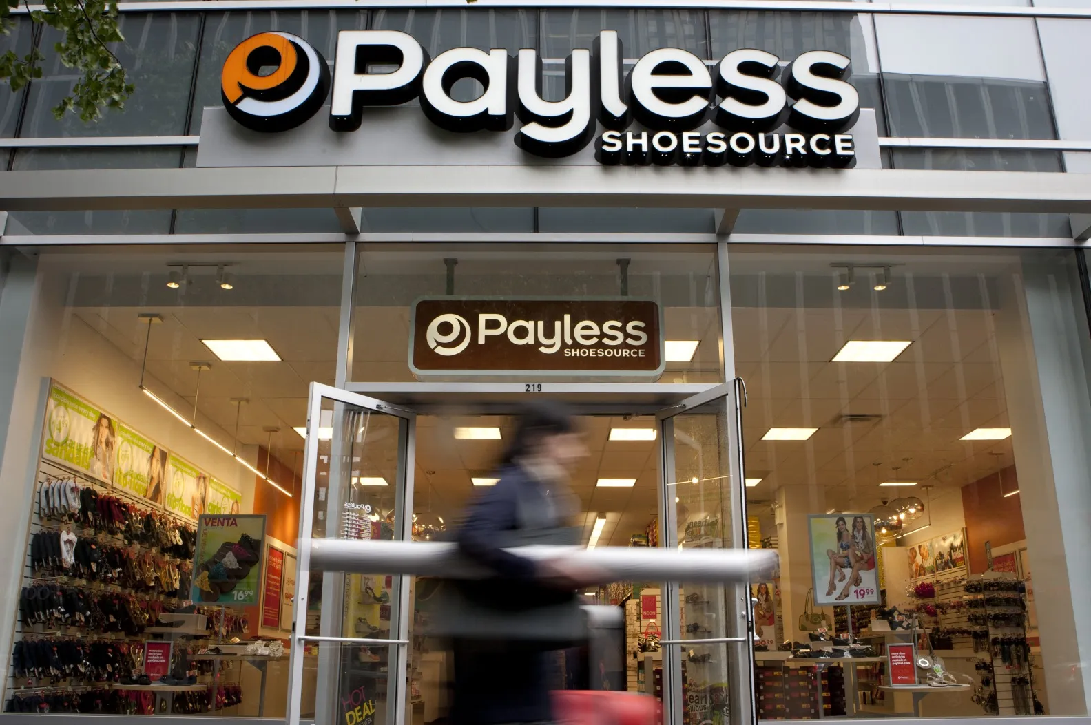 Payless&nbsp;store in New York.