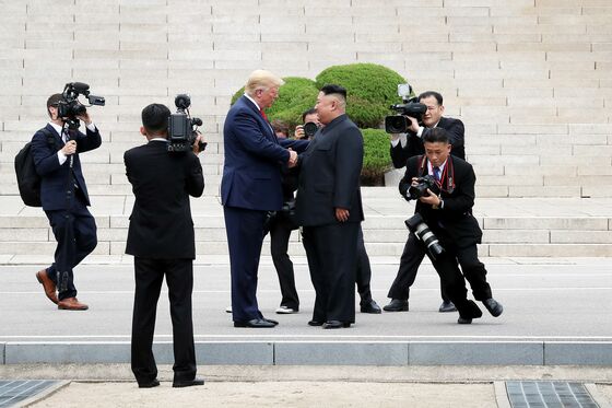 North Korea Media Goes Crazy for Trump's Border Meeting With Kim