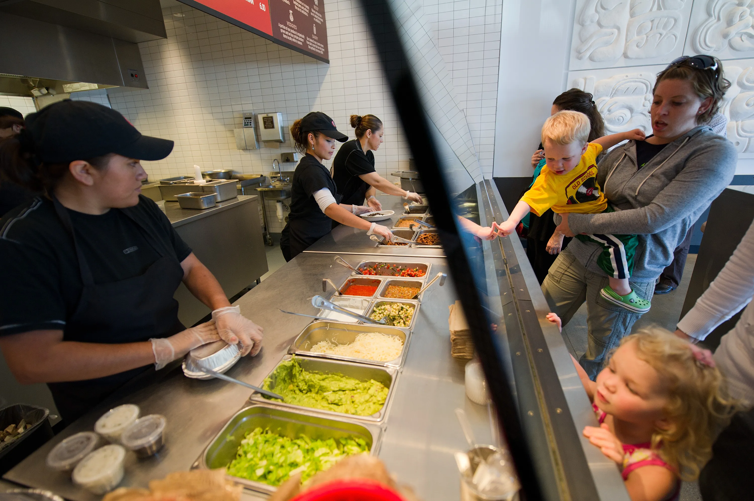 I'll have a burrito with my semi-automatic.&nbsp;Photographer: David Paul Morris/Bloomberg