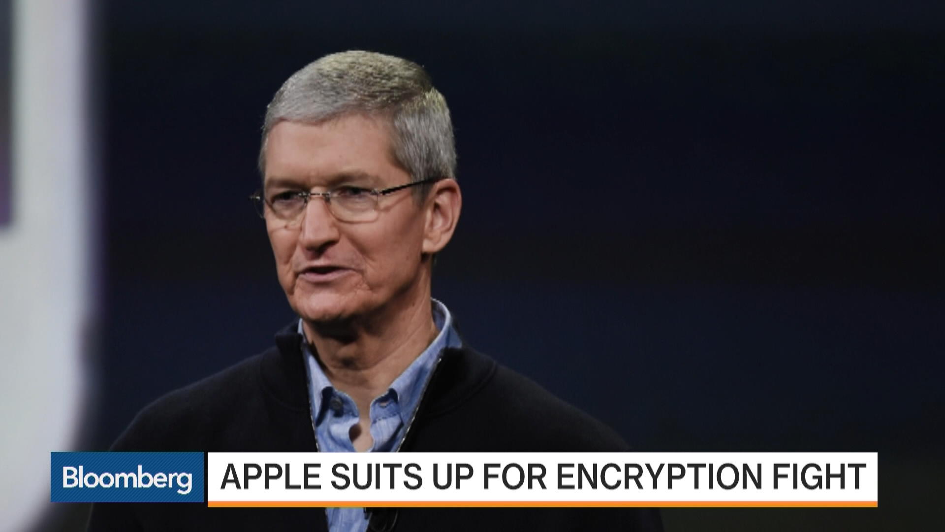 Watch Apple Turns to Congress in Encryption Fight - Bloomberg