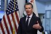 Governor Gavin Newsom Holds Coronavirus Briefing