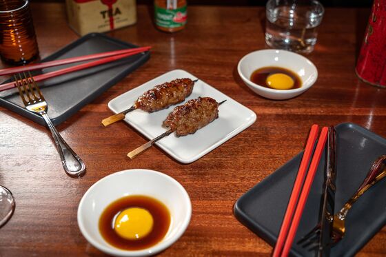 Chicken on a Stick, Y’All? Japanese Yakitori Plants Its Skewers in U.S.