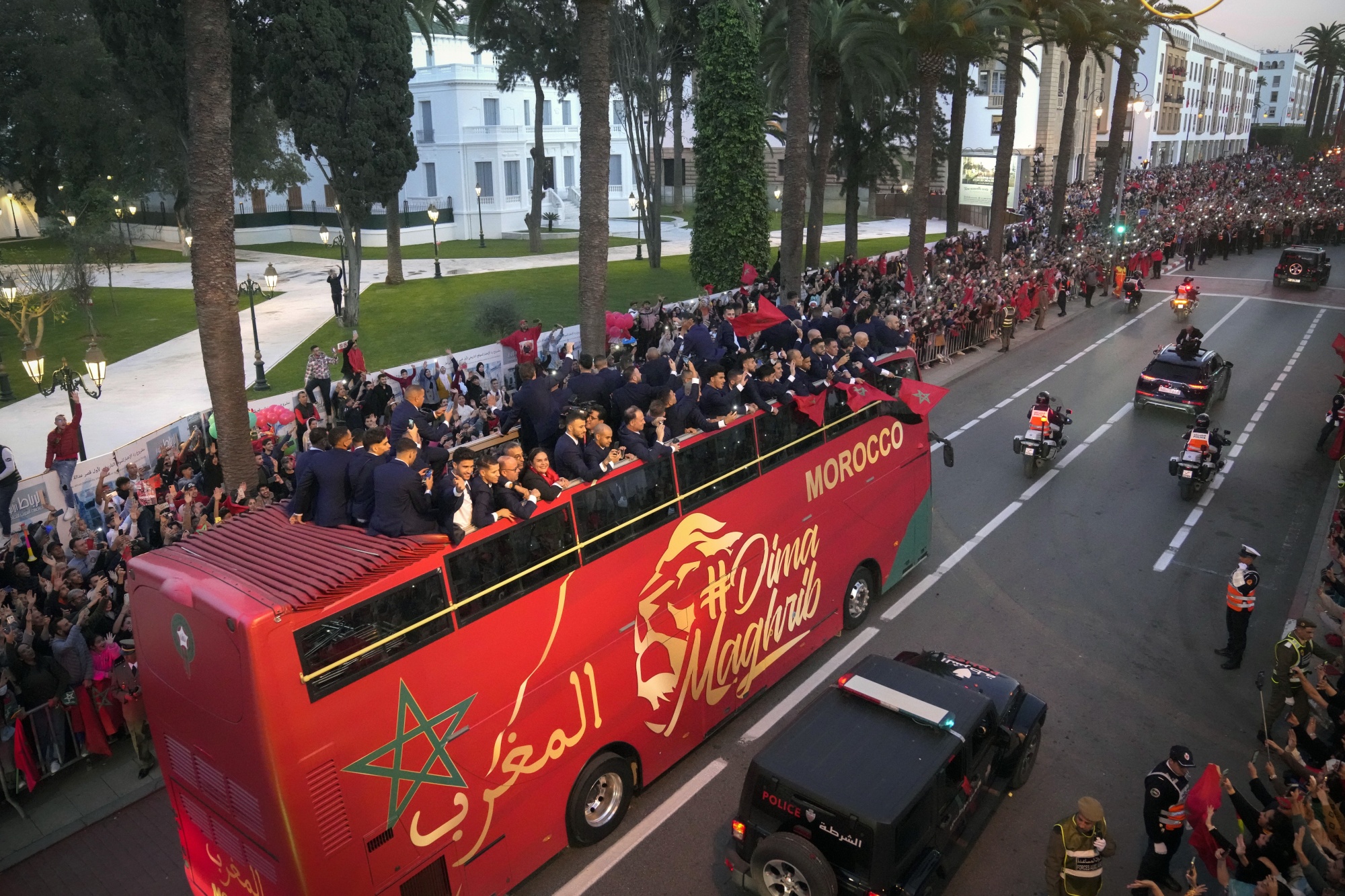 World Cup: Croatia Beats Morocco for Third Place - Bloomberg