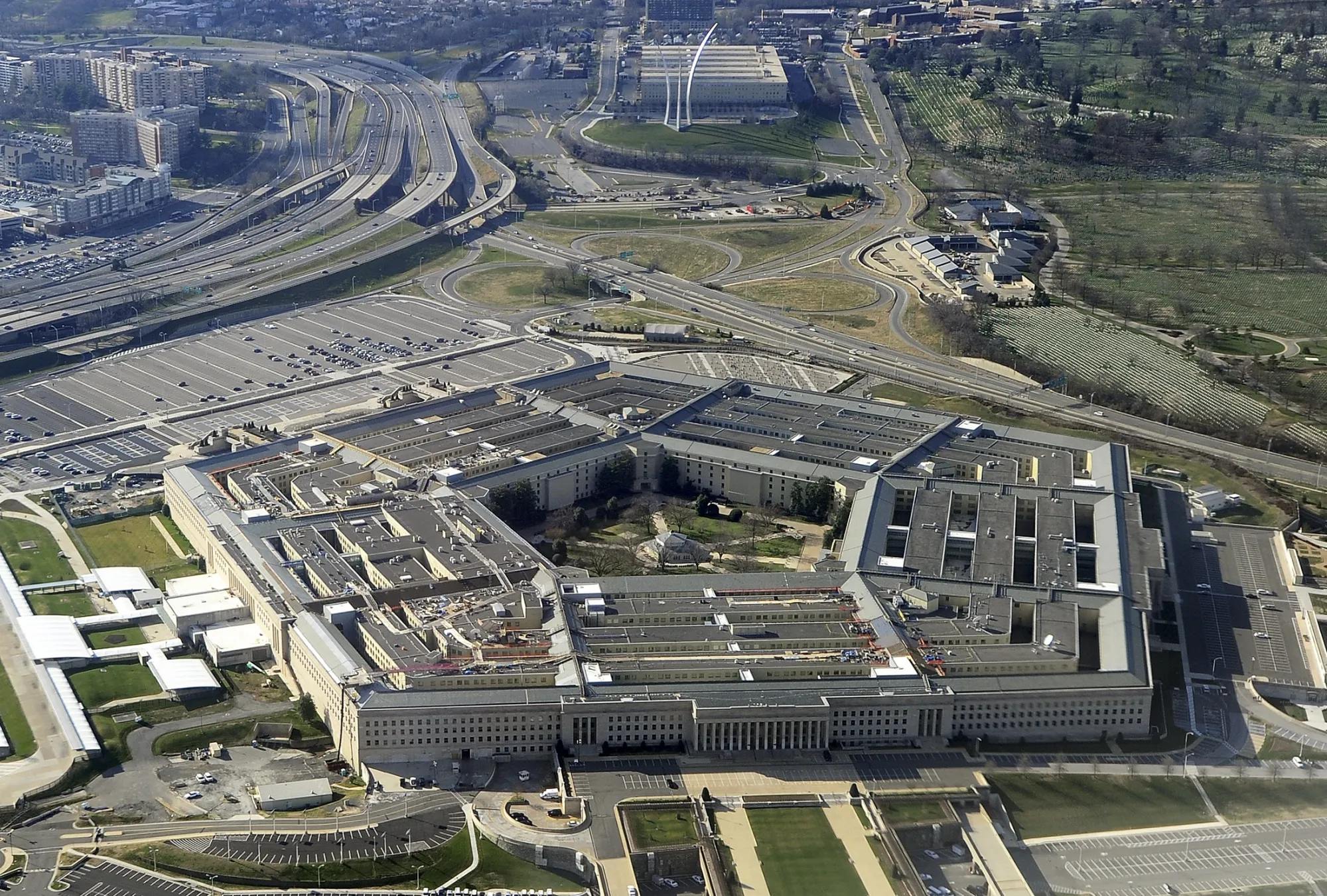 US-ARCHITECHTURE-PENTAGON