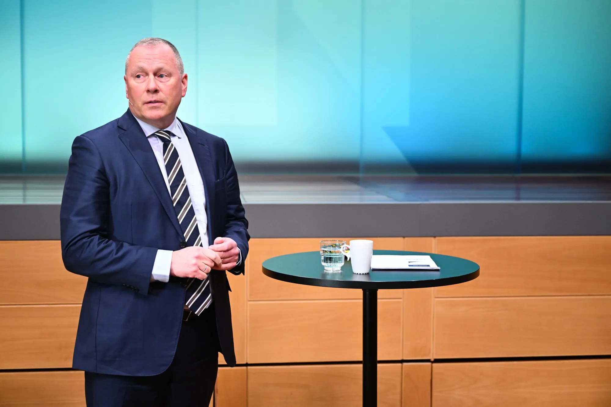 Nicolai Tangen on Jan. 29.