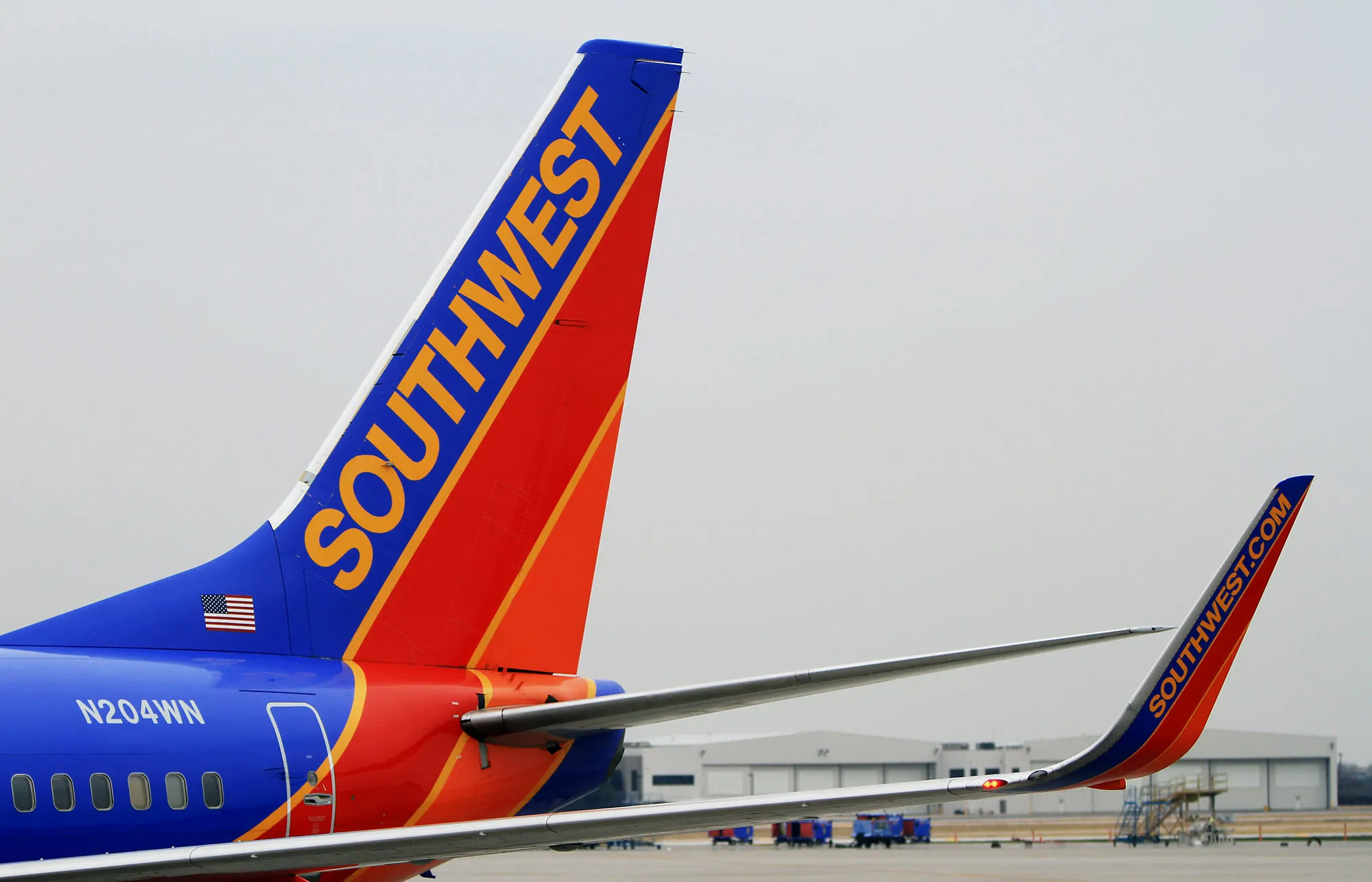 A Southwest Airlines Co. Boeing 737-700.
