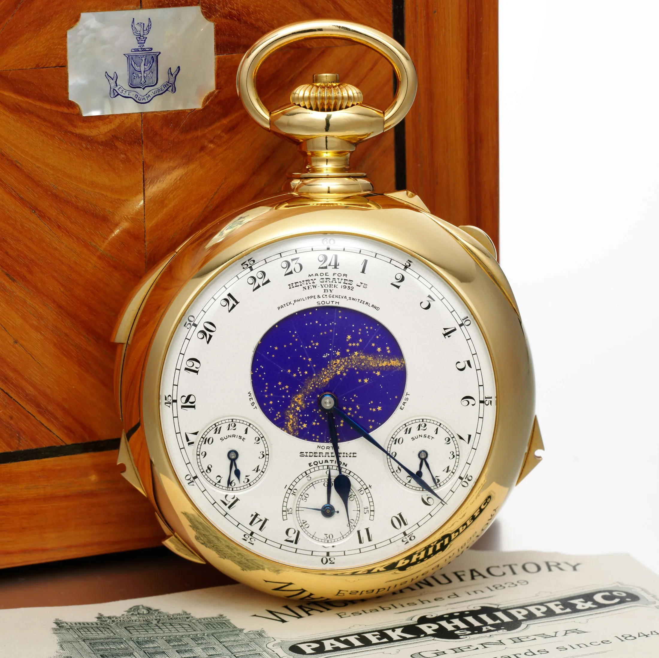 Most Expensive Patek Philippes Sold at Auction, Plus a $3 Million