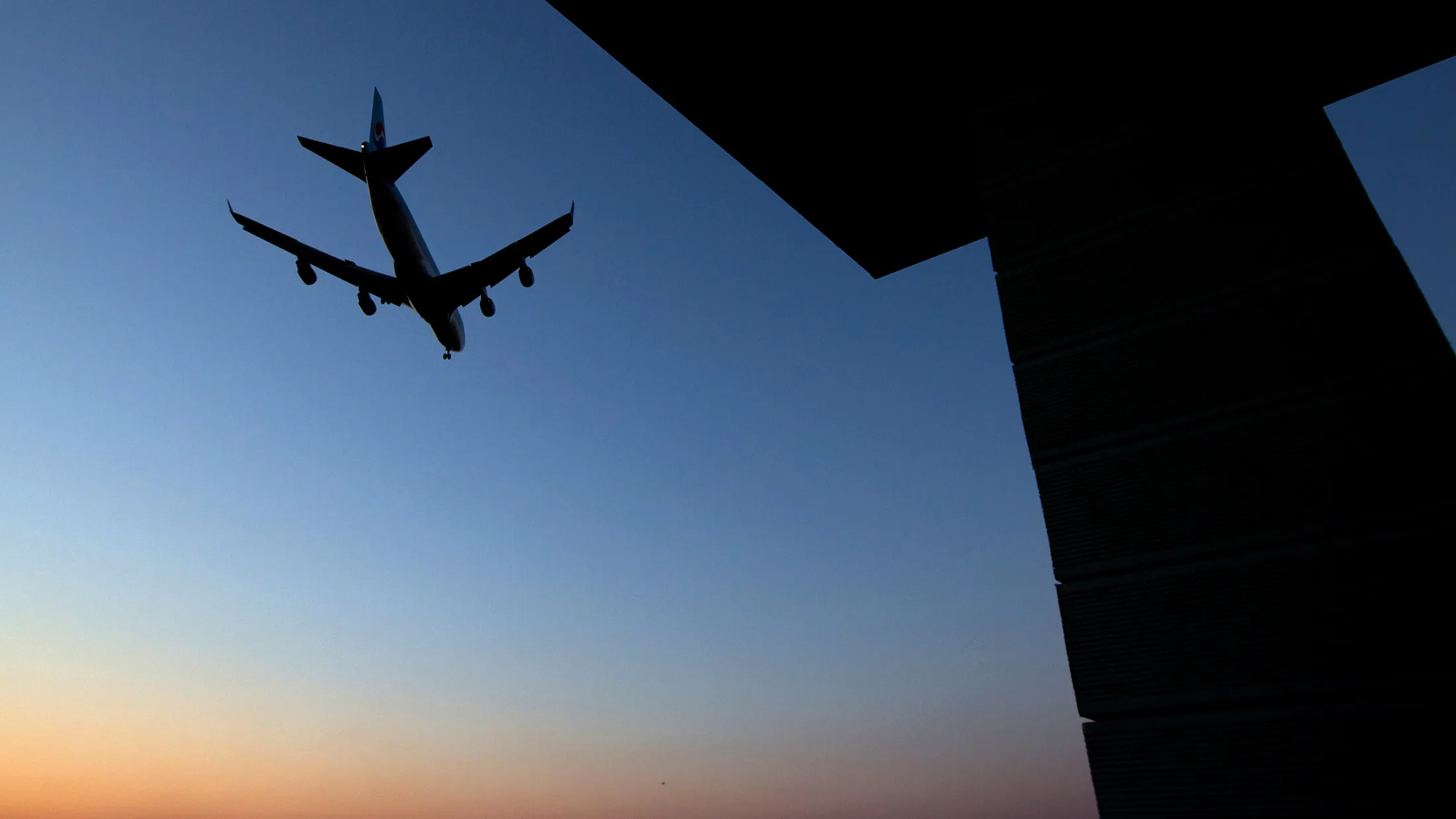 Images Of Korean Air Lines Co. Aircraft Ahead Of Earnings
