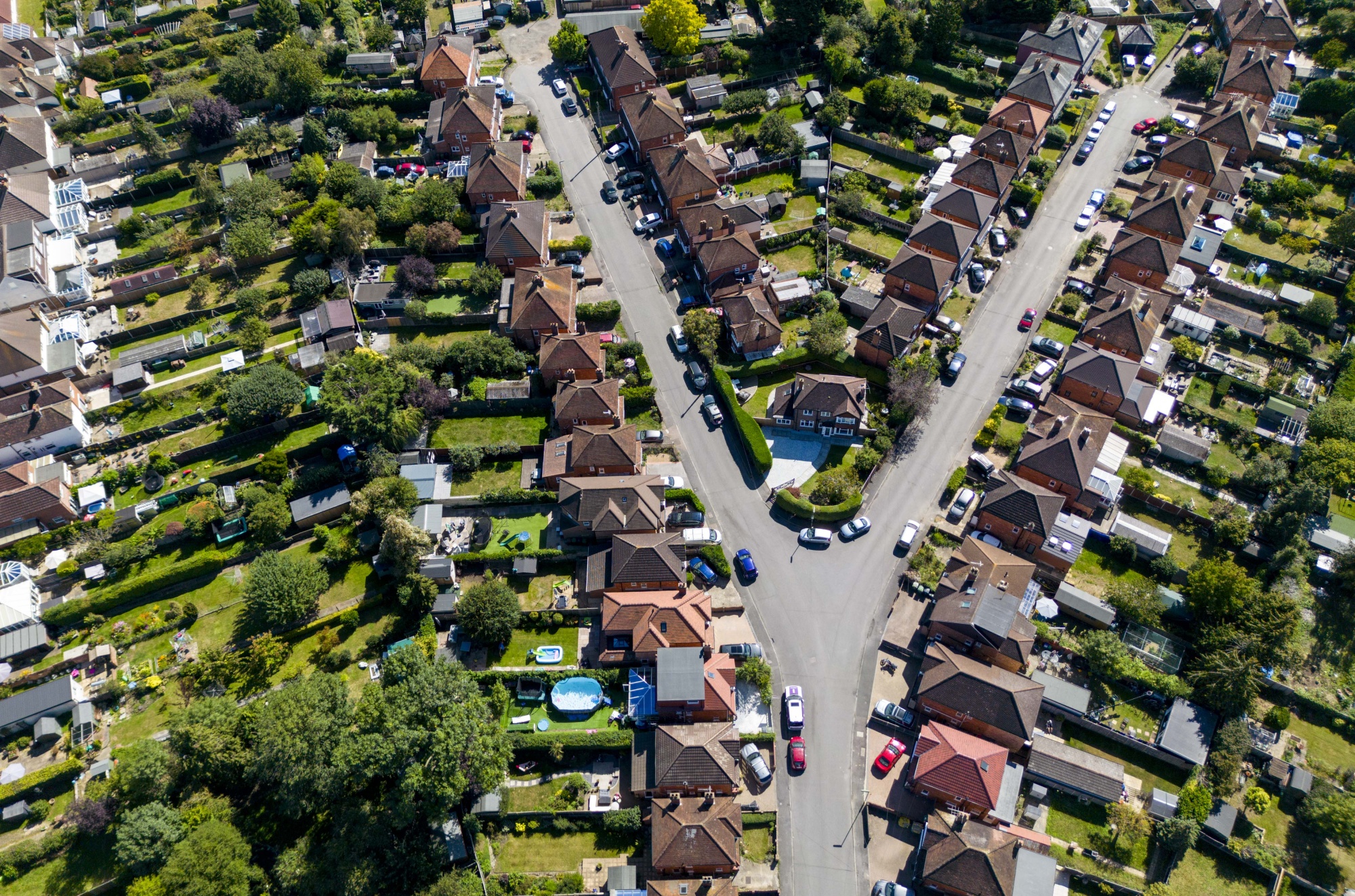 UK House Prices Fall the Most in 14 Years