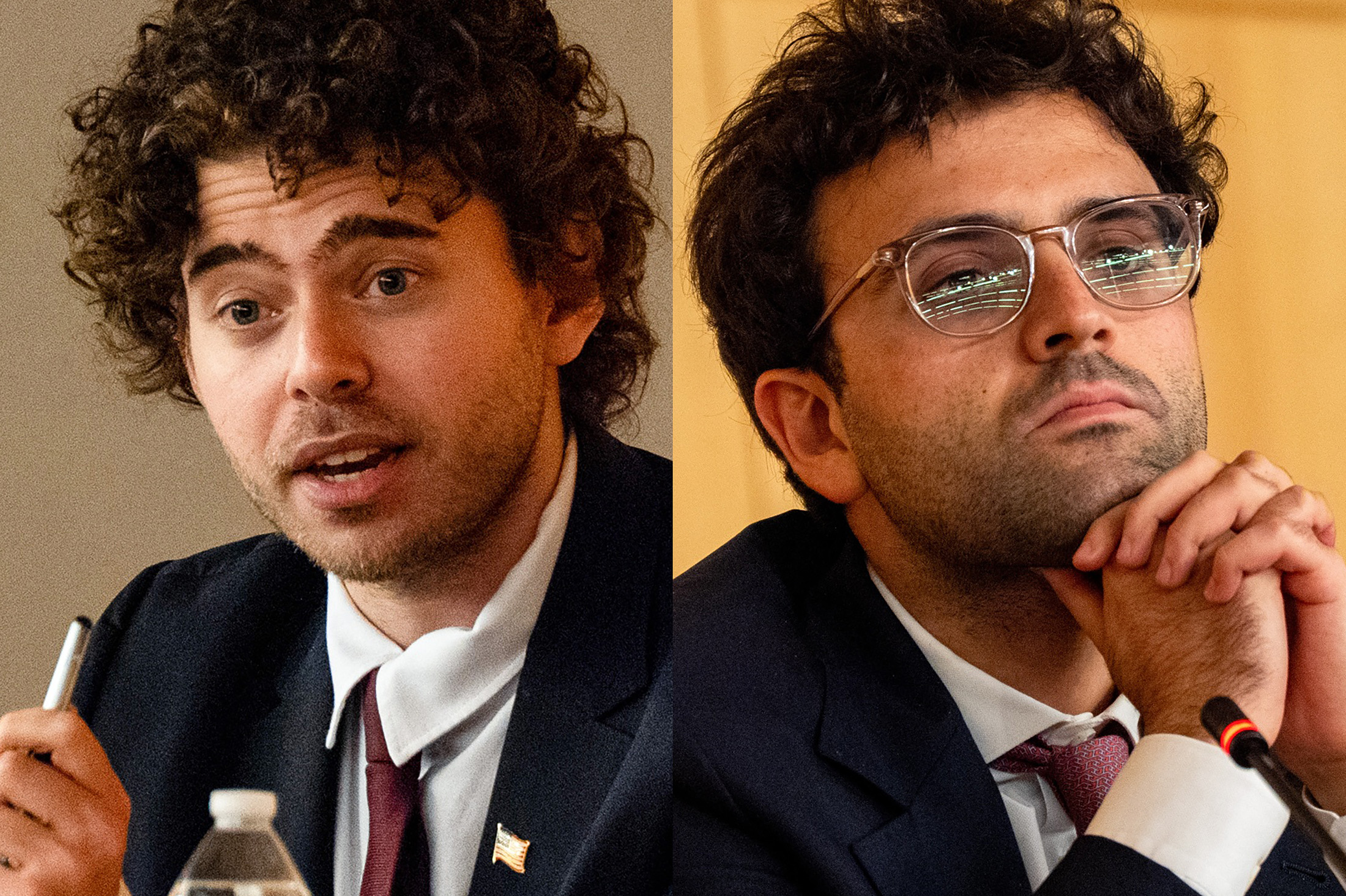 Shayne Coplan and Tarek Mansour Photographer: Kent Nishimura/Bloomberg