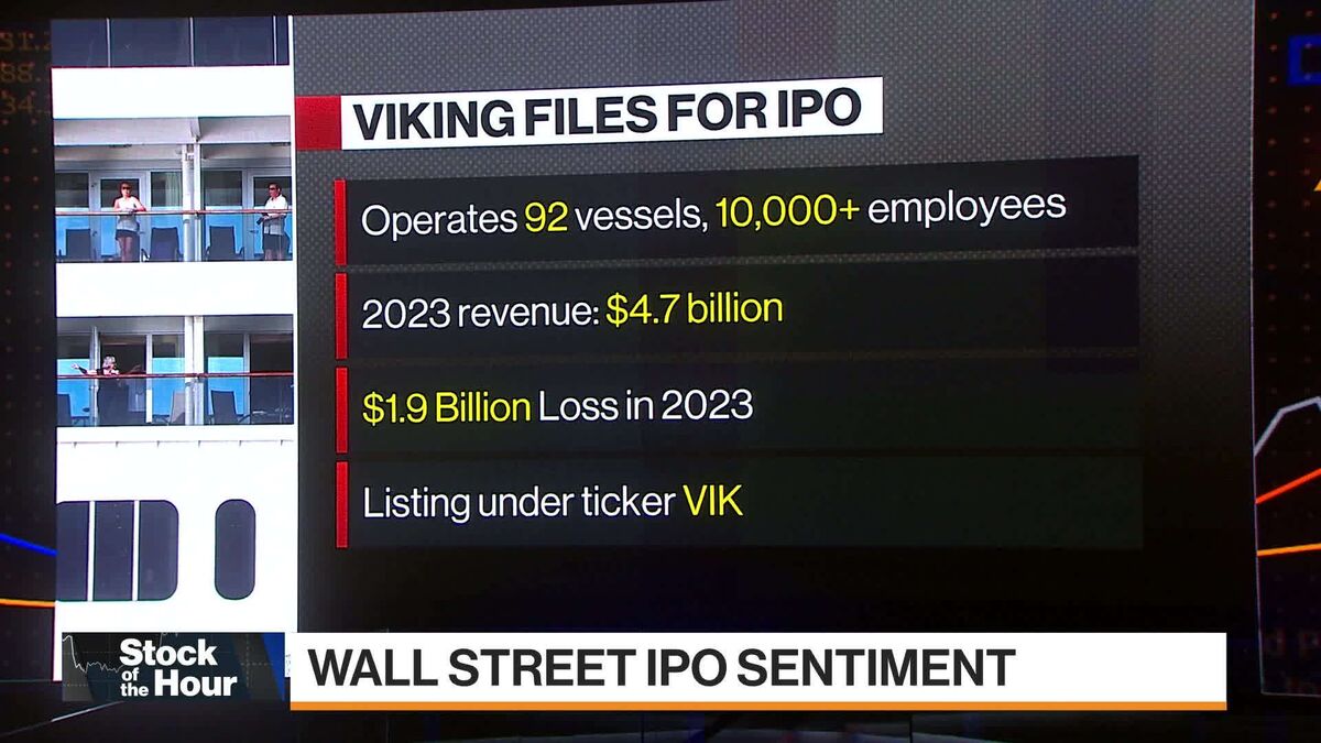 Cruise Operator Viking Files for IPO