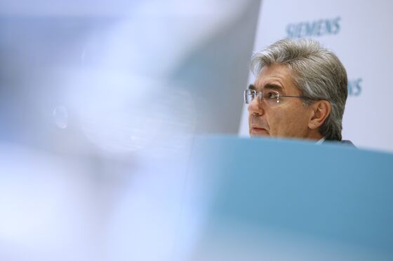 Siemens CEO Seeks to Shake Up Company With Energy Spinoff
