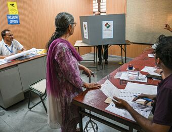 relates to India’s Long Election Ends, With Modi’s Third Term In Balance