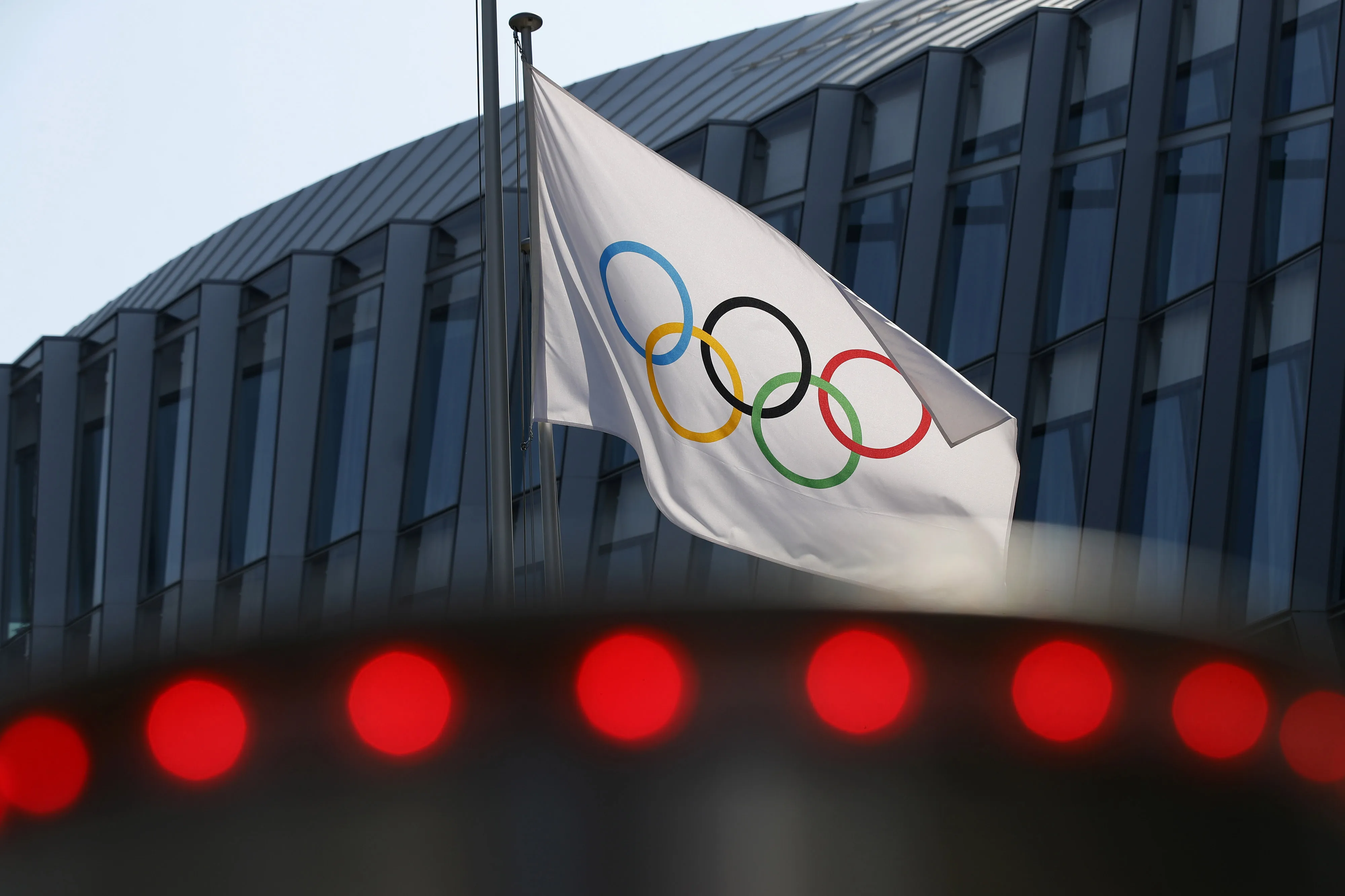 The IOC headquarters in Lausanne.