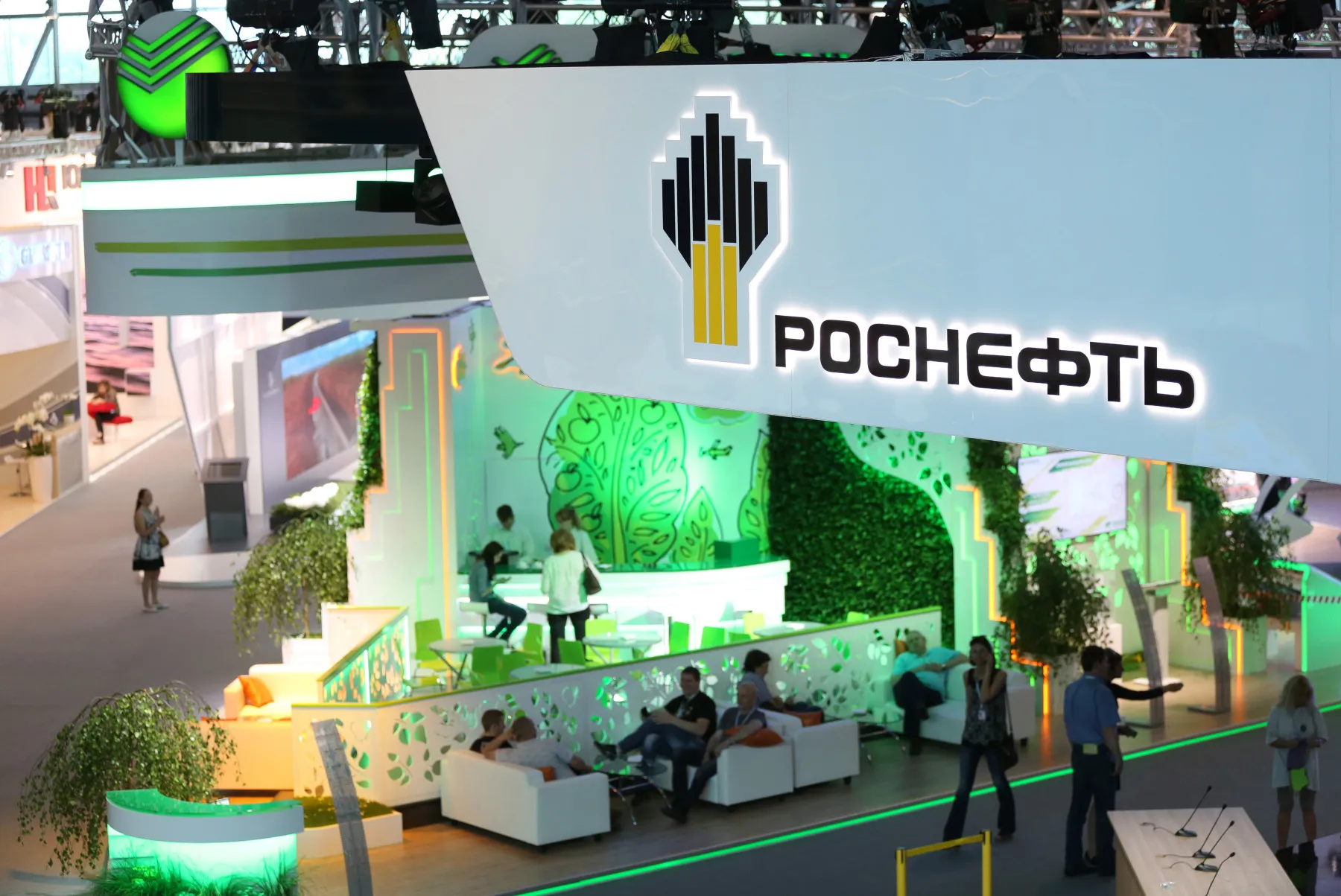 Preparations Ahead Of The Saint Petersburg International Economic Forum 2014
