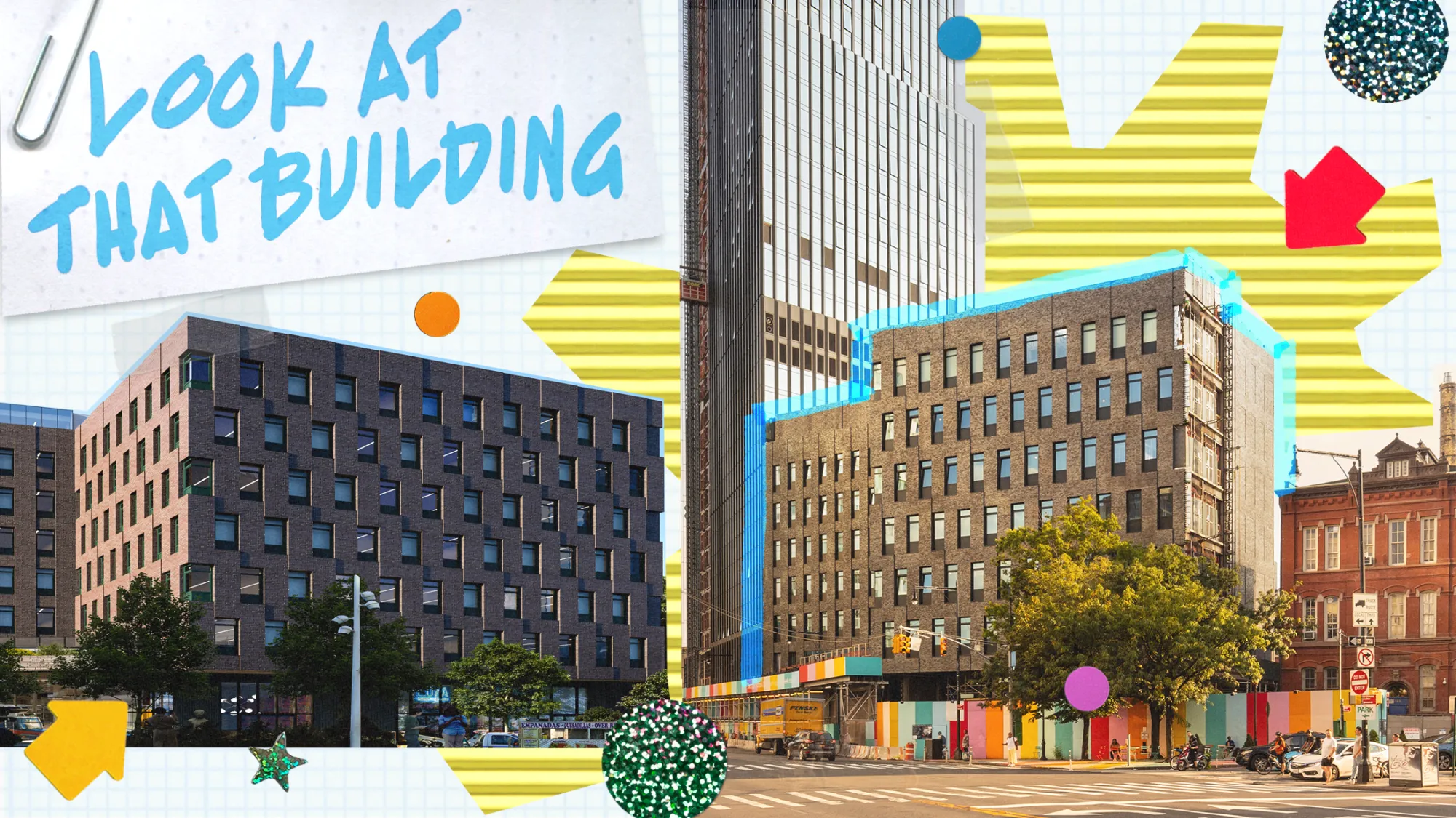 PS456 and Khalil Gibran International Academy share a new pair of buildings that meet strict environmental efficiency standards.&nbsp;