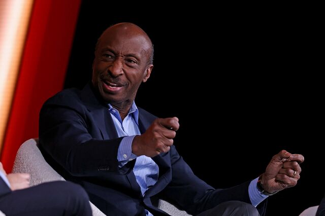 Ken Frazier speaking at an event.
