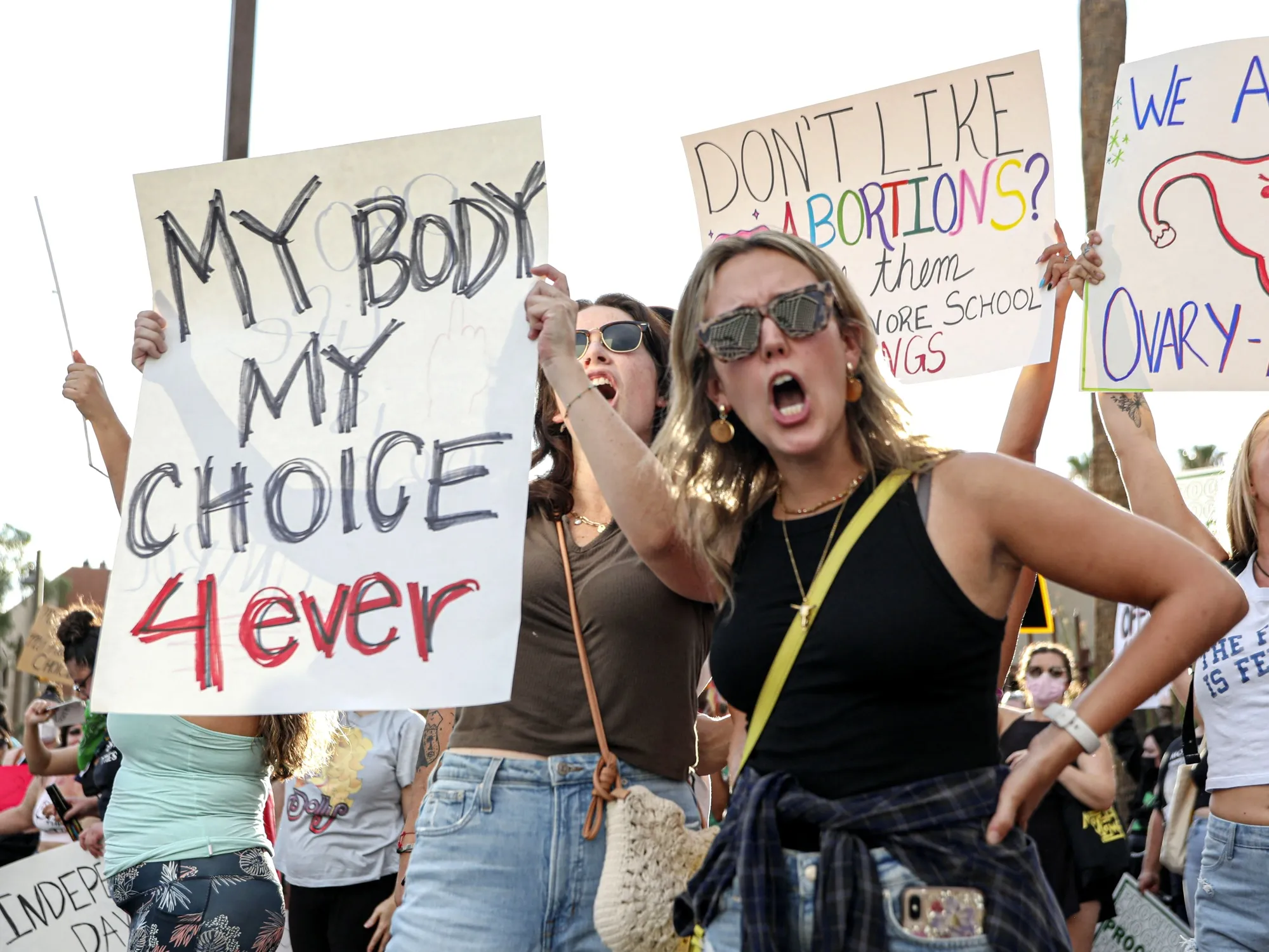 That feeling when your rights are taken away.